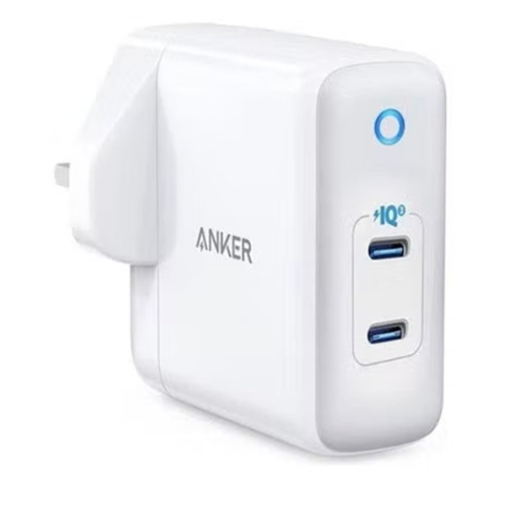 Anker-N45734627A-Powerport-III-Duo-Charger-White in - UAE