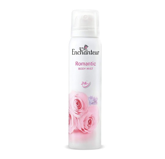 enchanteur romantic deo spray