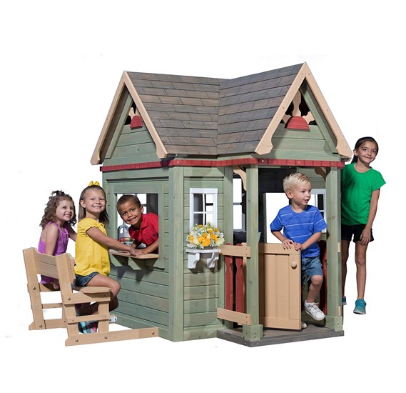 backyard discovery playhouses