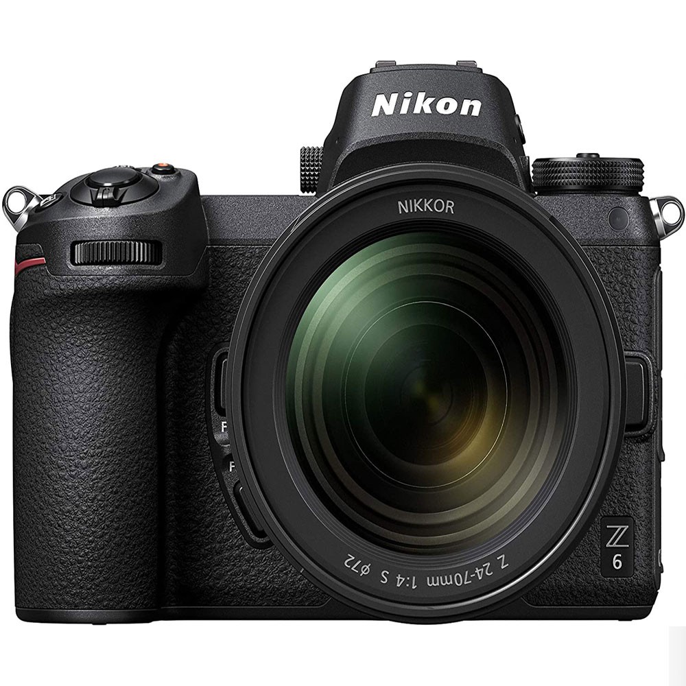 Buy Nikon Z6 FX Format Mirrorless Camera with Nikkor Z 24 70mm f/4 S ...