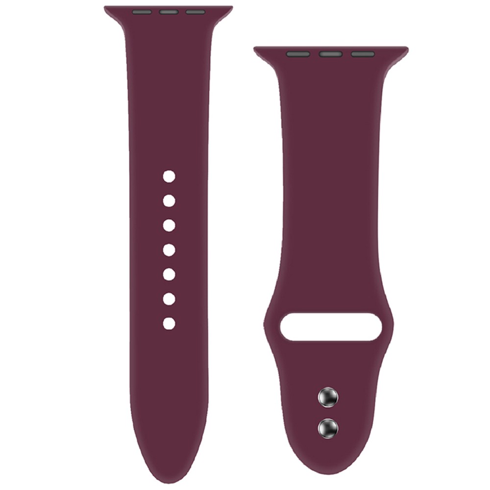 Maroon apple store watch band 38mm