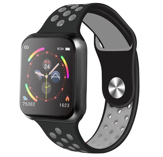 Buy F9 Waterproof Smart Watch Black Online Qatar Doha