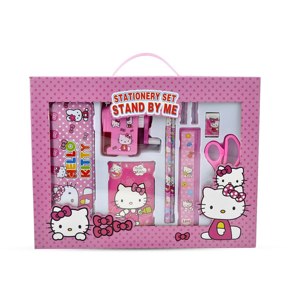 barbie stationery kit