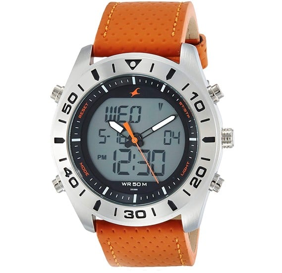 Orange 2024 digital watch