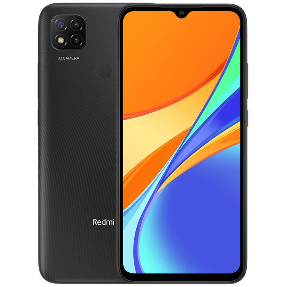 Buy Xiaomi Redmi 9c Dual Sim Midnight Gray 3gb Ram 64gb Storage 4g Lte Gray 64gb Online Bahrain 3063