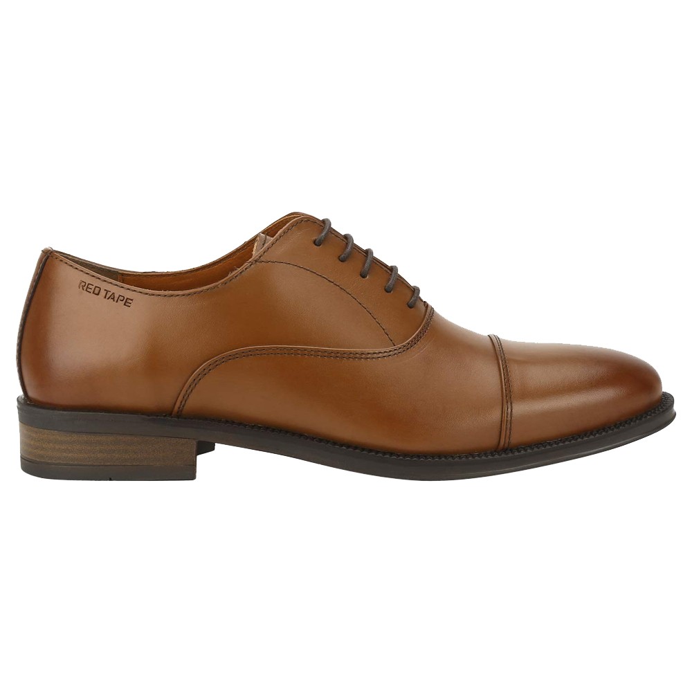 Buy Red Tape Formal Shoes for Men Brown Online | oman.ourshopee.com ...