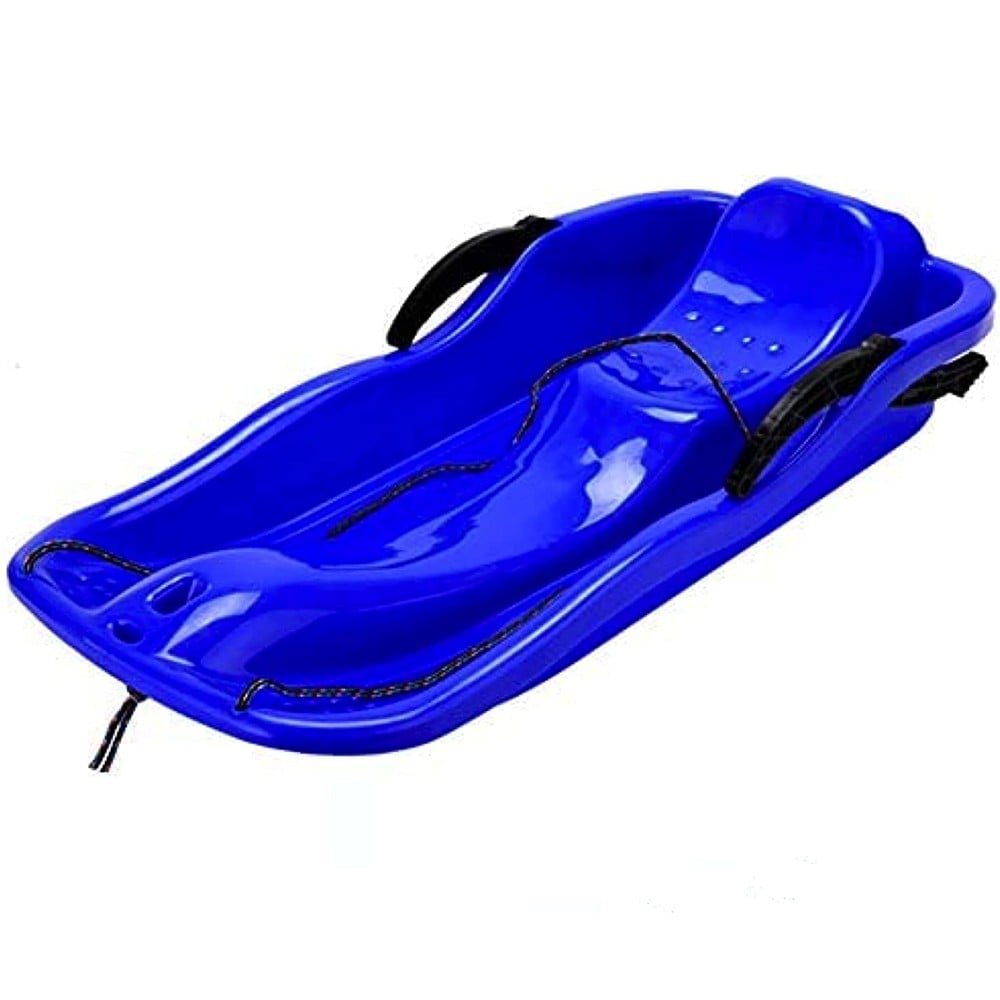 Buy Hexar 20210098 Snow Sled Kids Winter Toboggan Sled Downhill ...