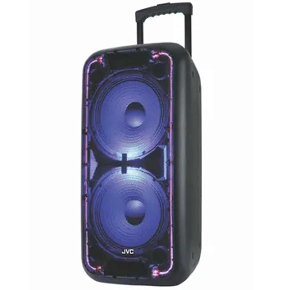 jvc light up speaker