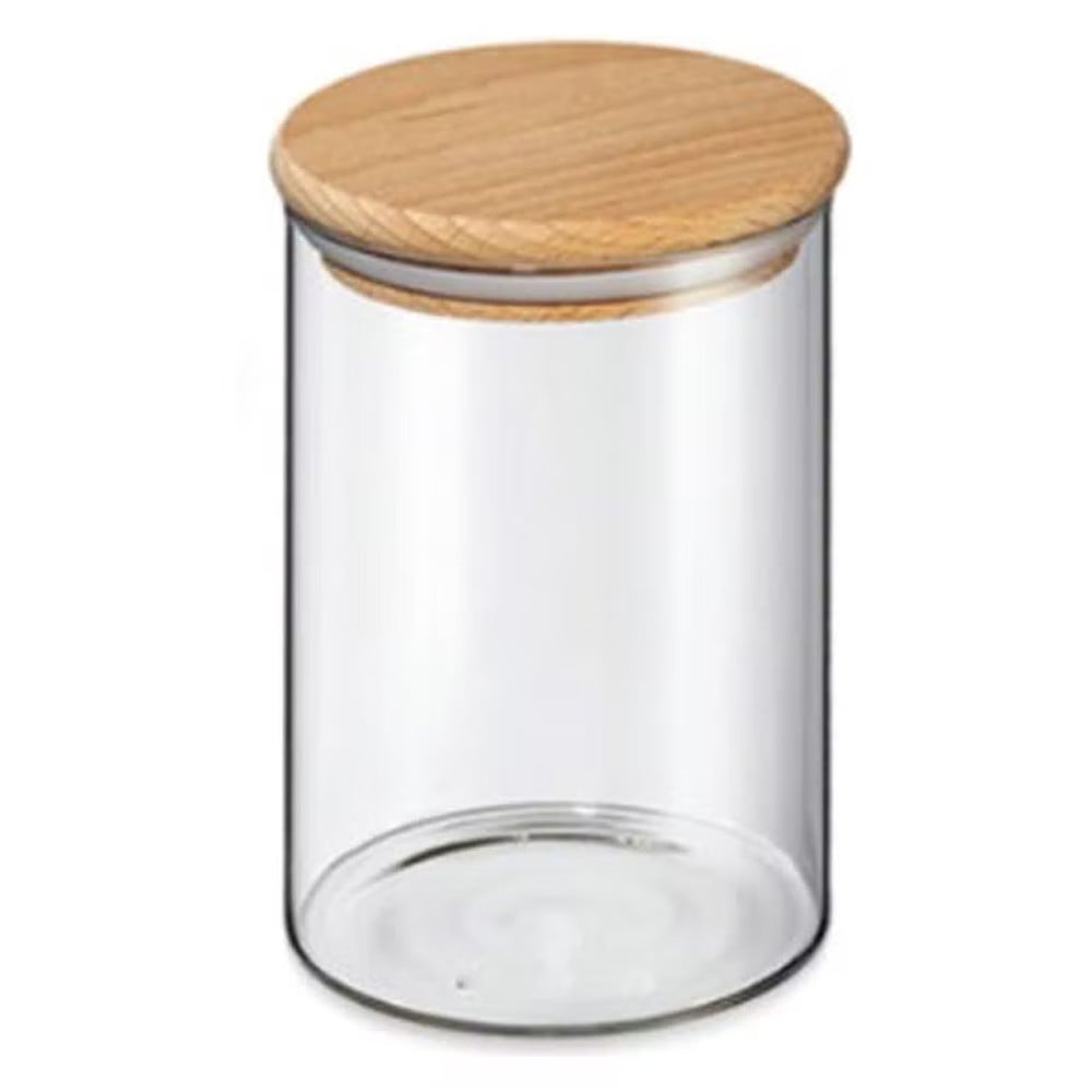 Large Glass Food Storage Jar 3500Ml Glass Flour Canister With Airtight  Bamboo Lids For Kitchen Corner Bpa-Free Flour Container - Buy Large Glass  Food Storage Jar 3500Ml Glass Flour Canister With Airtight