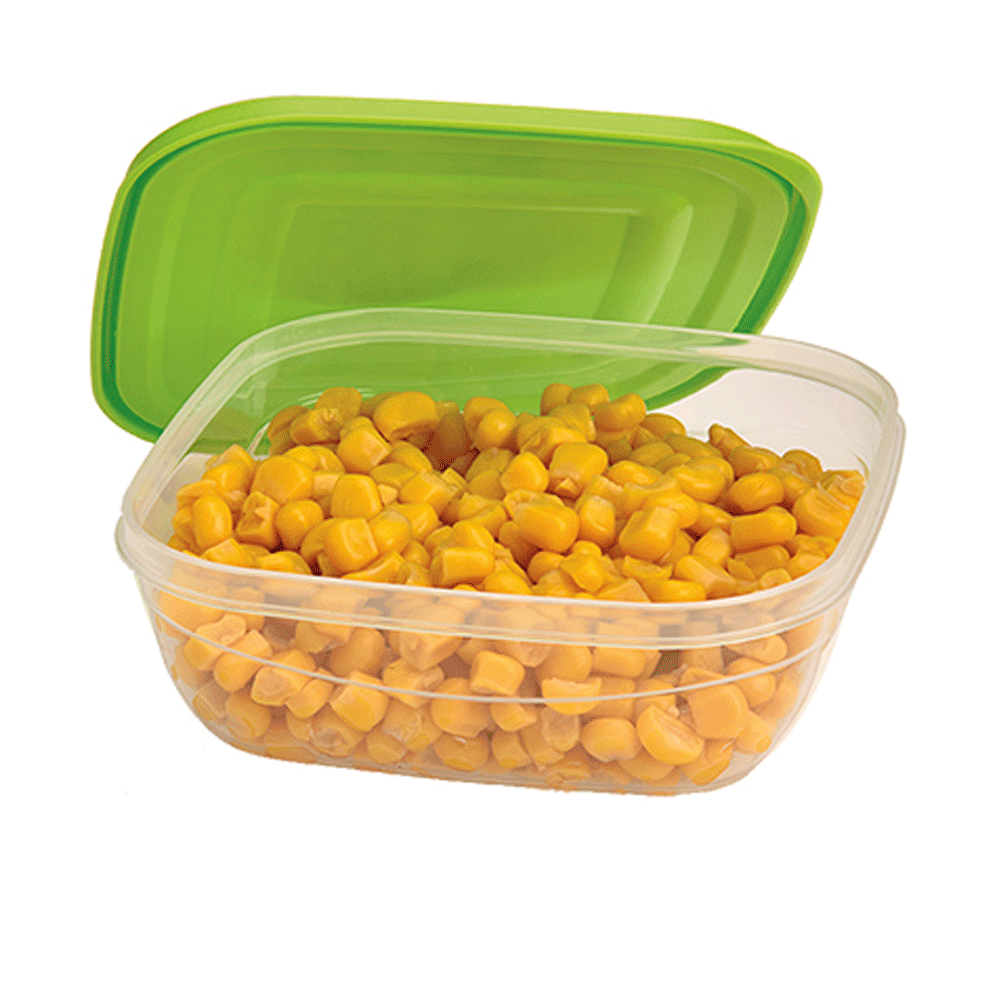 Karcher Snack Cup Container Snacking Food Storage Box Double