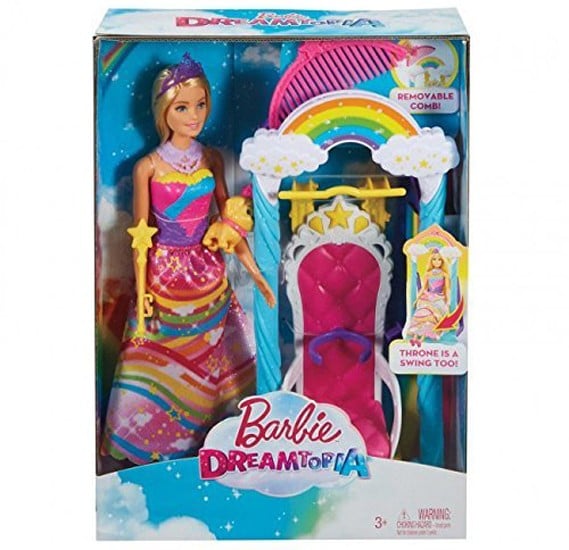 barbie rainbow cove