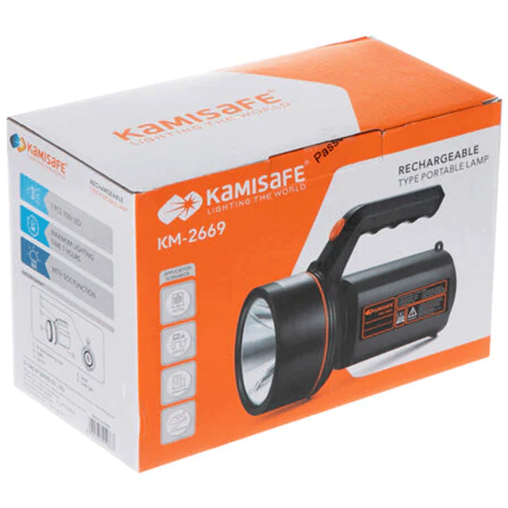 Kamisafe on sale rechargeable lamp