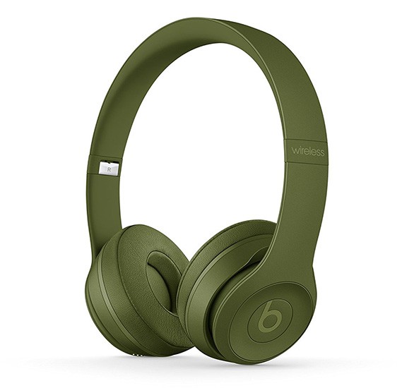 beats green wireless headphones