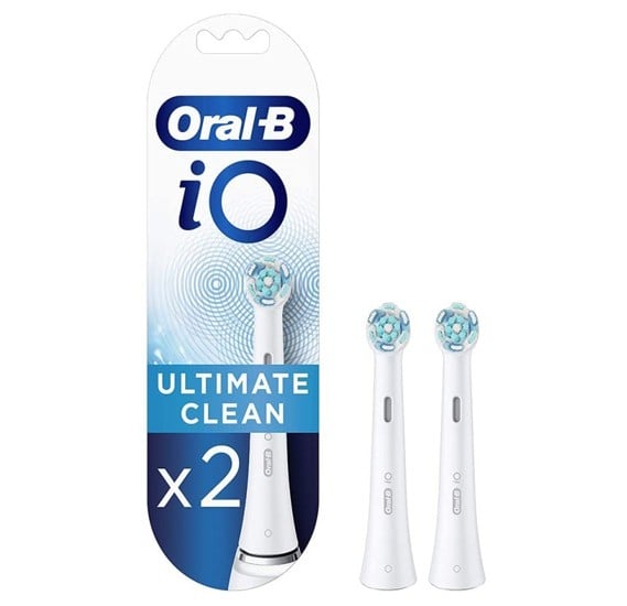 Buy Oral B Ultimate Clean IO Rechargeable Tooth Brush Refill Brush ...