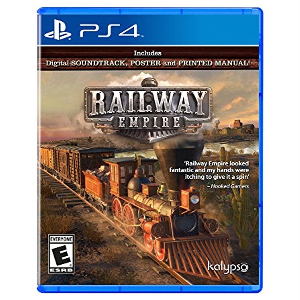 Play-Station-PS4-Railway-Empire in - UAE