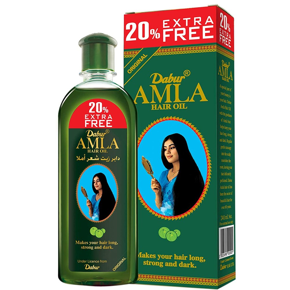 Buy Dabur Amla Hair Oil Online | Oman.ourshopee.com | OV6498