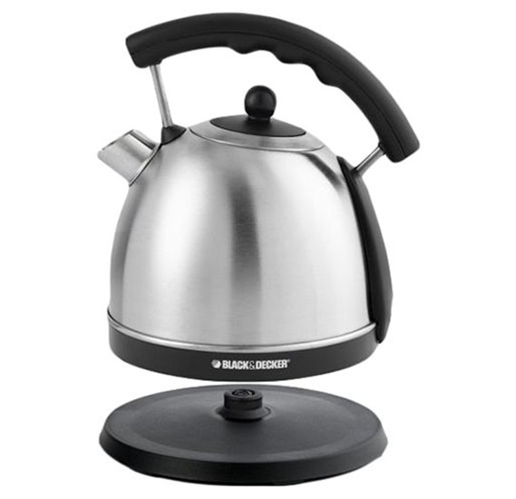 black and decker dome kettle