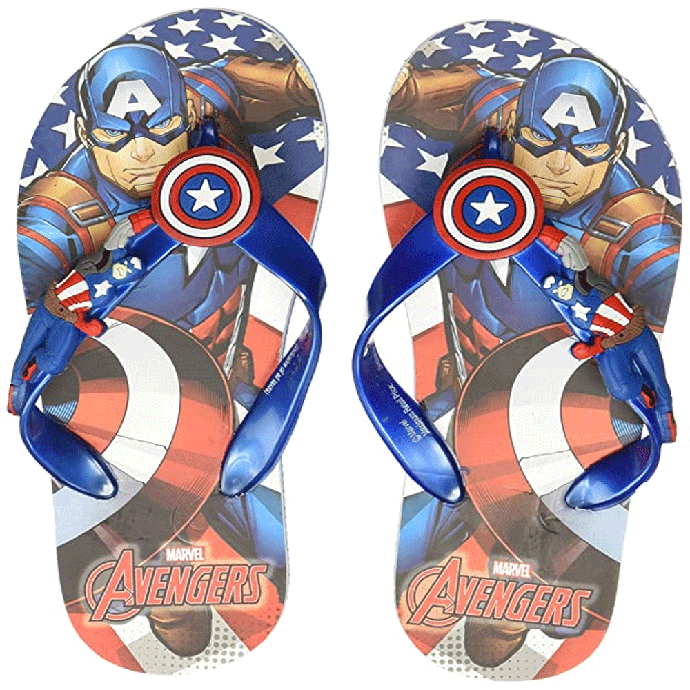 Boys marvel outlet slippers