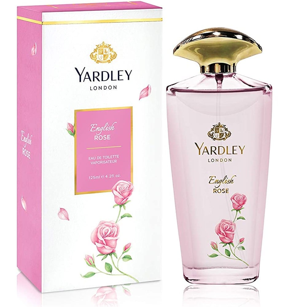 Buy Yardley London English Rose Perfume Online Qatar, Doha | OurShopee ...