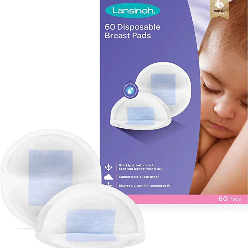 By the Bay - Lansinoh Stay Dry Disposable Nursing Pads (60 Pads) – Momzilla  PH