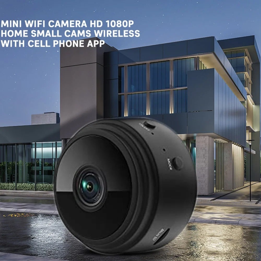 Small hd hot sale wifi camera