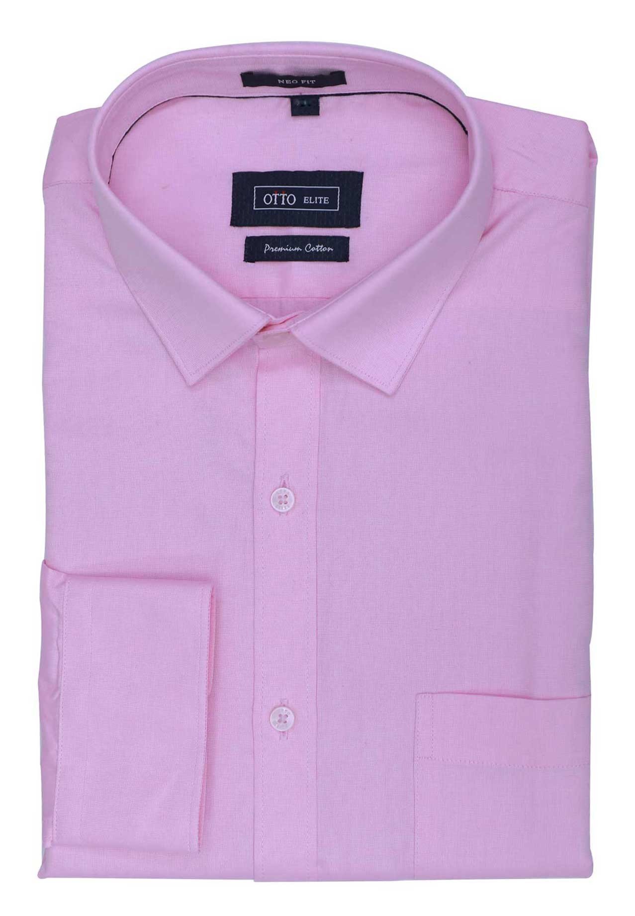 Buy Otto Elite Mens Formal Shirt Pink Online Dubai, UAE | OurShopee.com ...