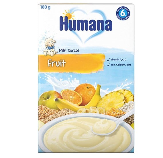 Humana baby hot sale cereal