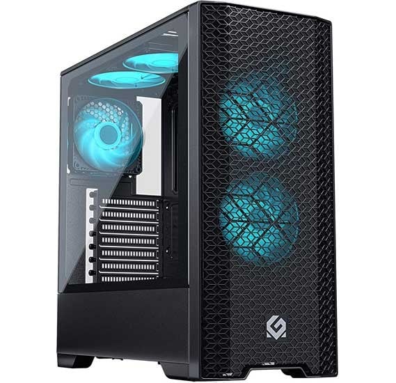 Buy Metallic Gear Neo Air ATX RGB Mid-Tower Case Online Dubai, UAE ...