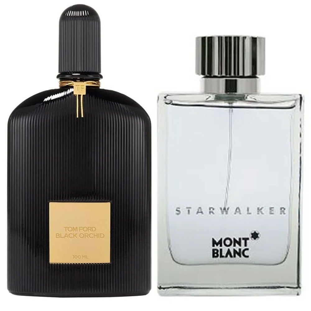 Buy Buy Tom Ford Black Orchid 100ML Perfum and Get Mont Blanc Starwalker  Edt 75 ml Perfume For Men Online Dubai, UAE  | PA4253