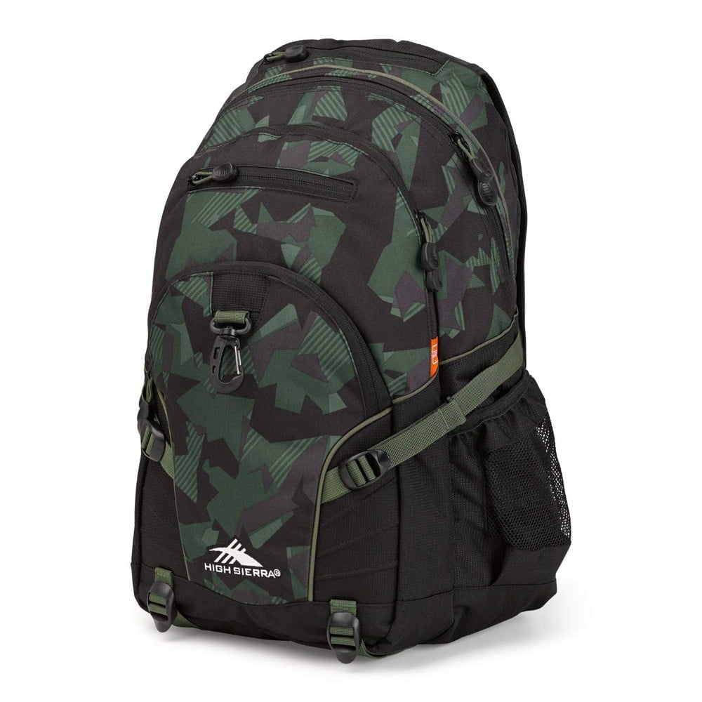 High sierra 2025 backpack camo