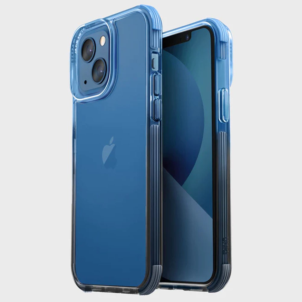 Buy Uniq Hybrid Combat Duo Arctic Case iPhone 13 Pro 6.1In Blue Online