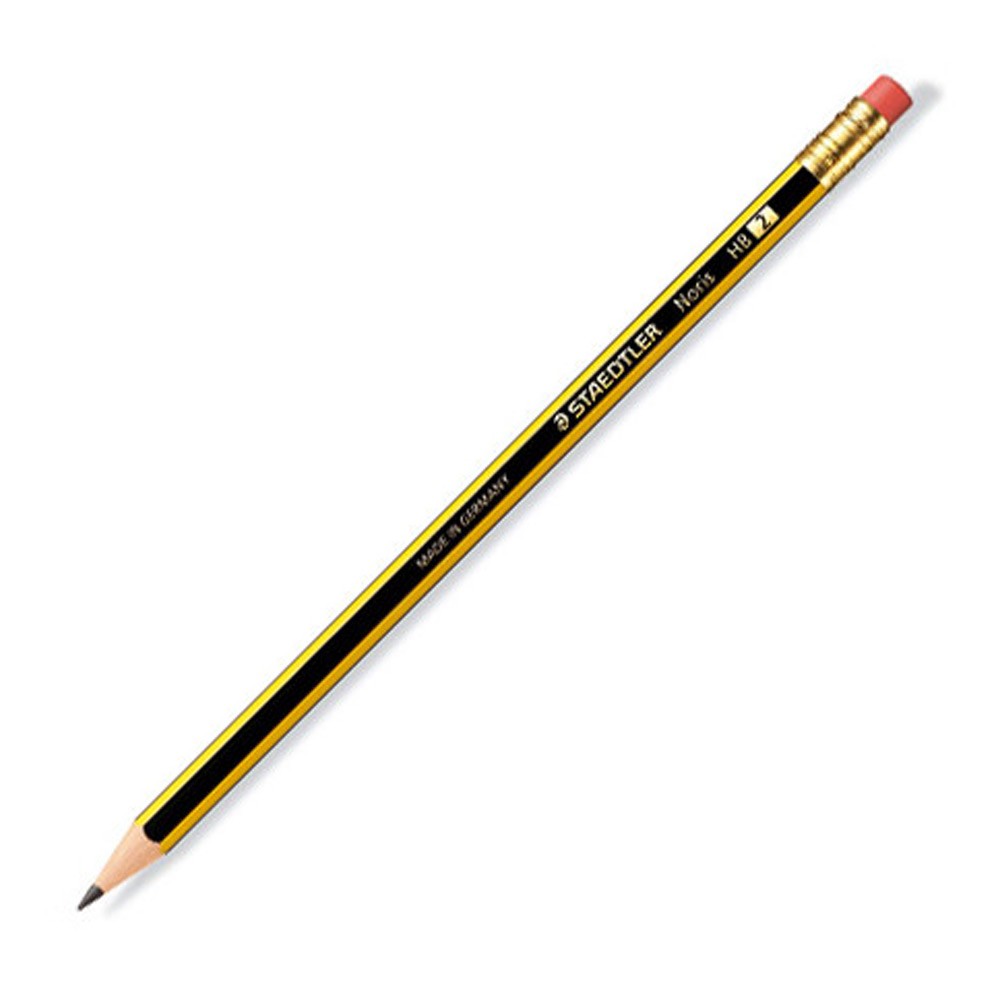 STAEDTLER Noris eco - Crayon à papier - 2B - 0,5 mm
