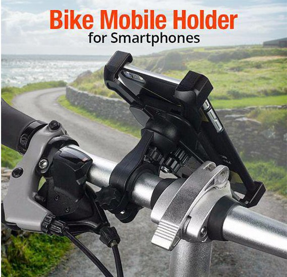 universal bike holder for smartphone