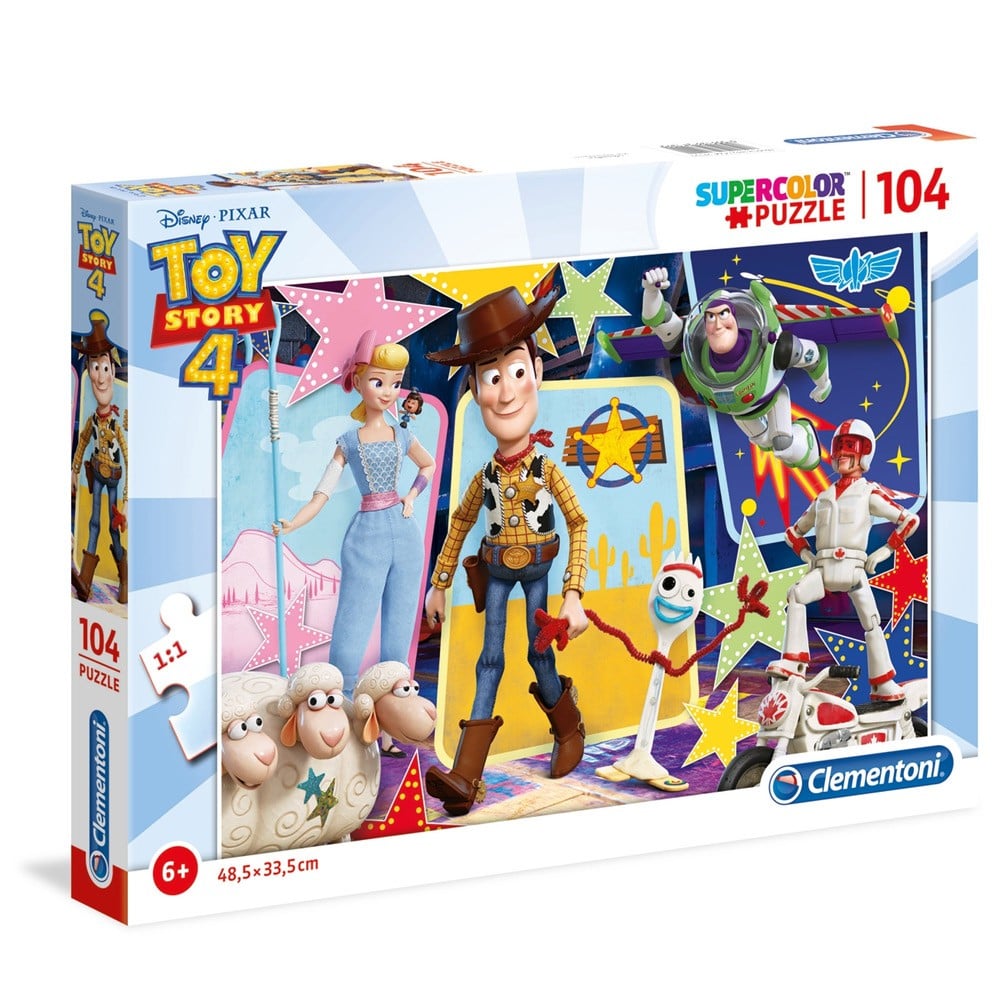 clementoni impossible puzzle toy story