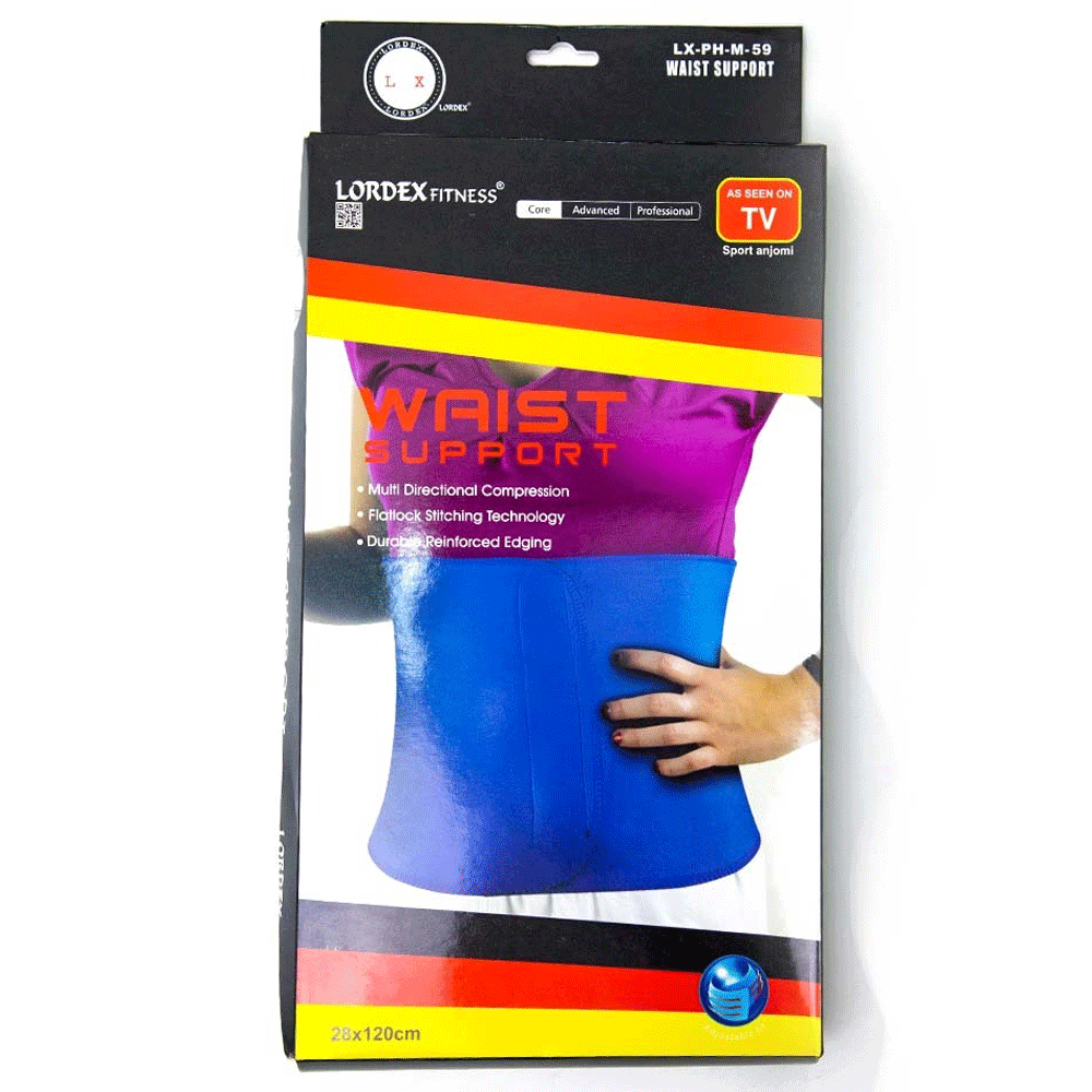 Lordex Hot Shaper Waist Trimmer belt