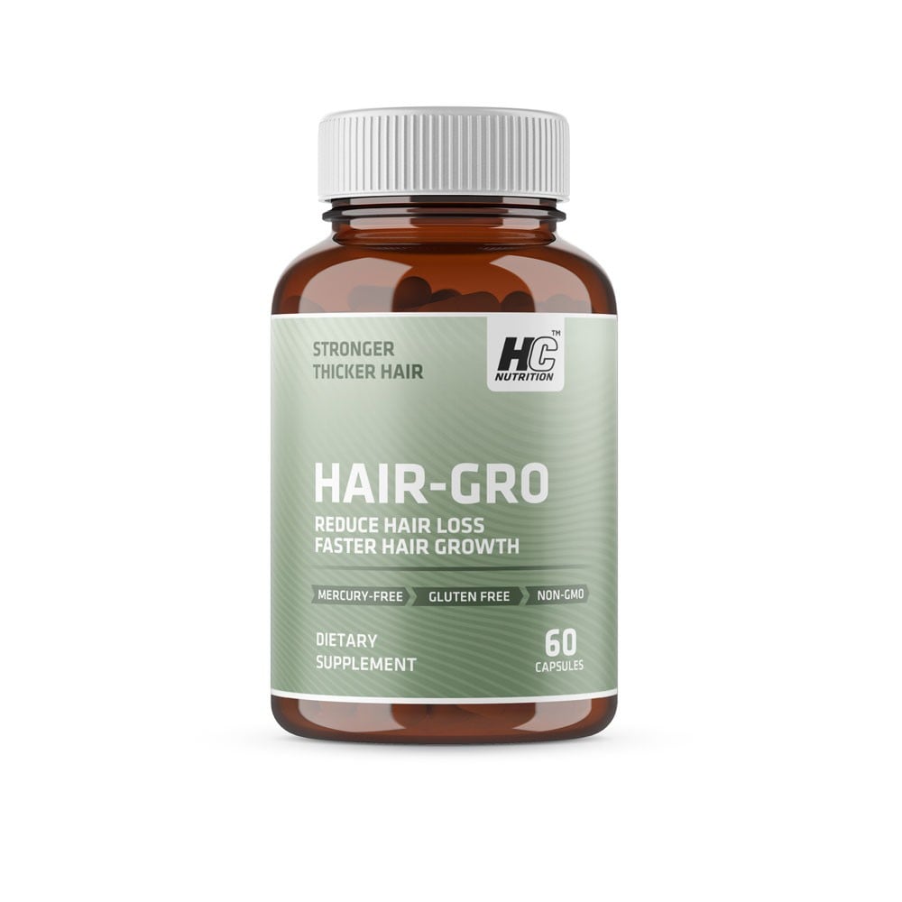 Buy HC Nutrition Hair Gro 60 Tablets Online | oman.ourshopee.com | PB5008