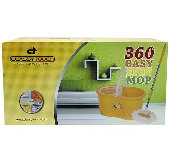 Buy Classy Touch 360 easy Spin Mop Online Qatar, Doha | OurShopee.com ...