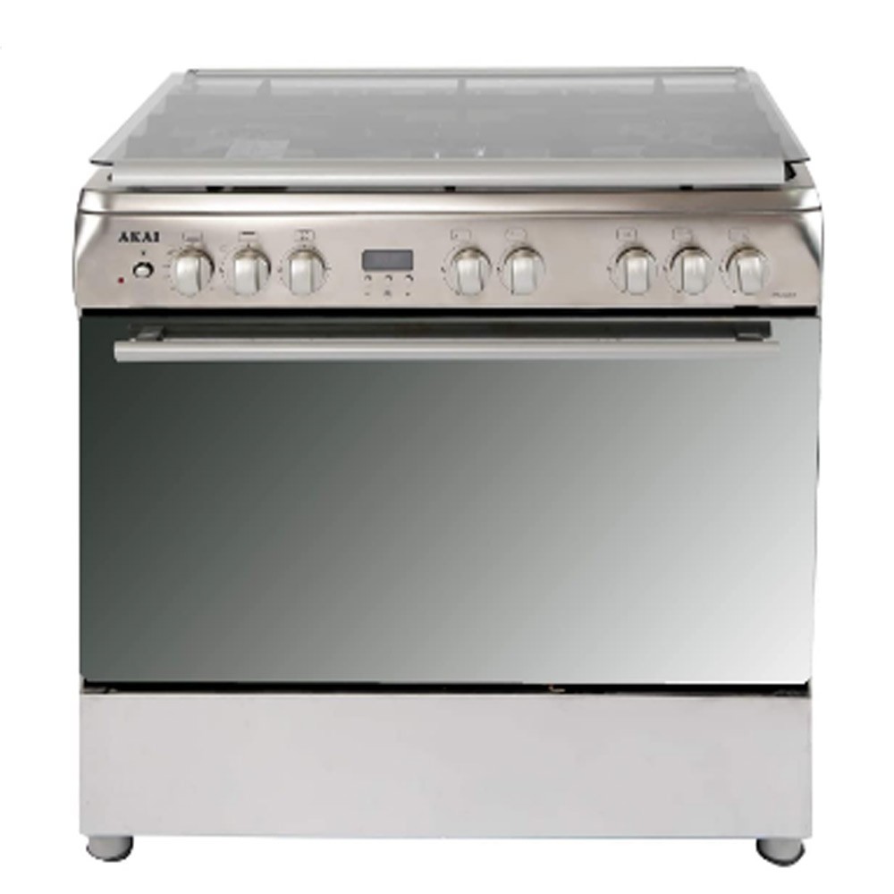 AKAI 2 Hob Table Top Gas Cooker With Grill