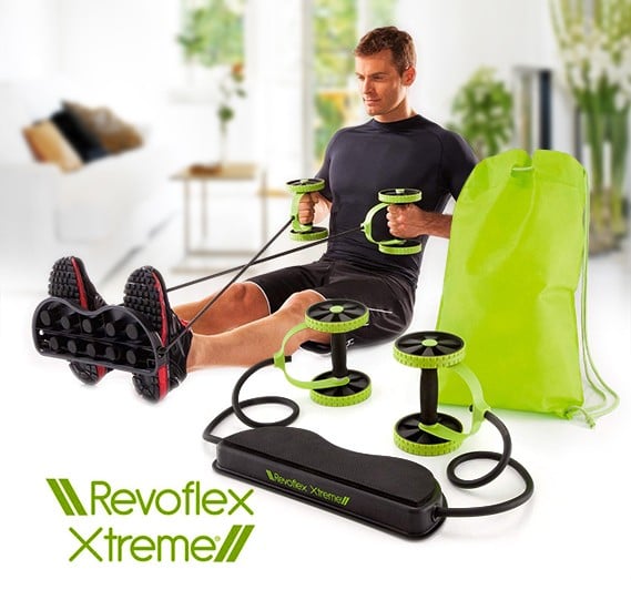 Buy Revoflex Xtreme Thin Waist Fitness Workout Training Equipment Online