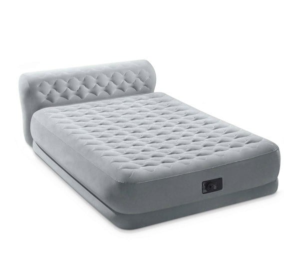 sam's club air mattress with headboard