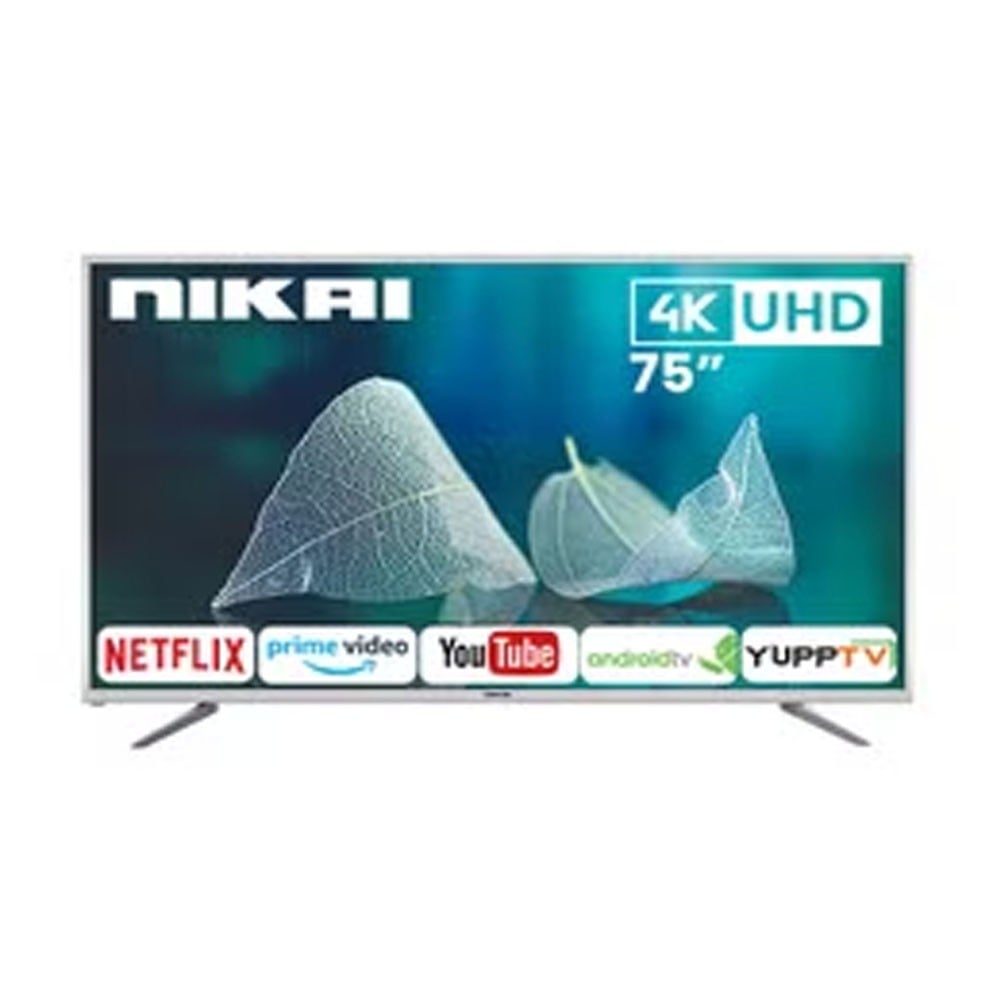Buy Nikai UHD75SLED 75 Inch Android Smart LED TV Ultra HD Black Online  PH5101