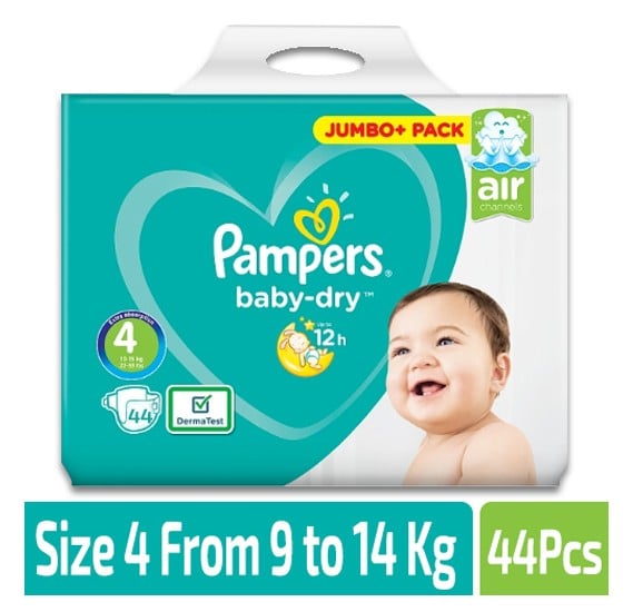 Buy Pampers Baby-Dry Diapers Online Qatar, Doha | OurShopee.com | OL2411