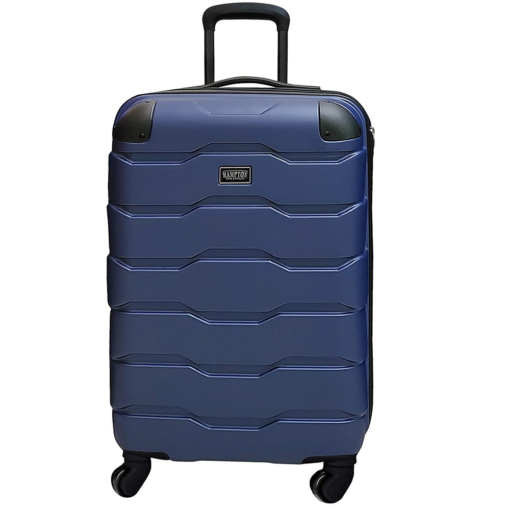 Solo New York Re:serve Carry-On 22 Spinner, Made from Recycled Materials, Grey