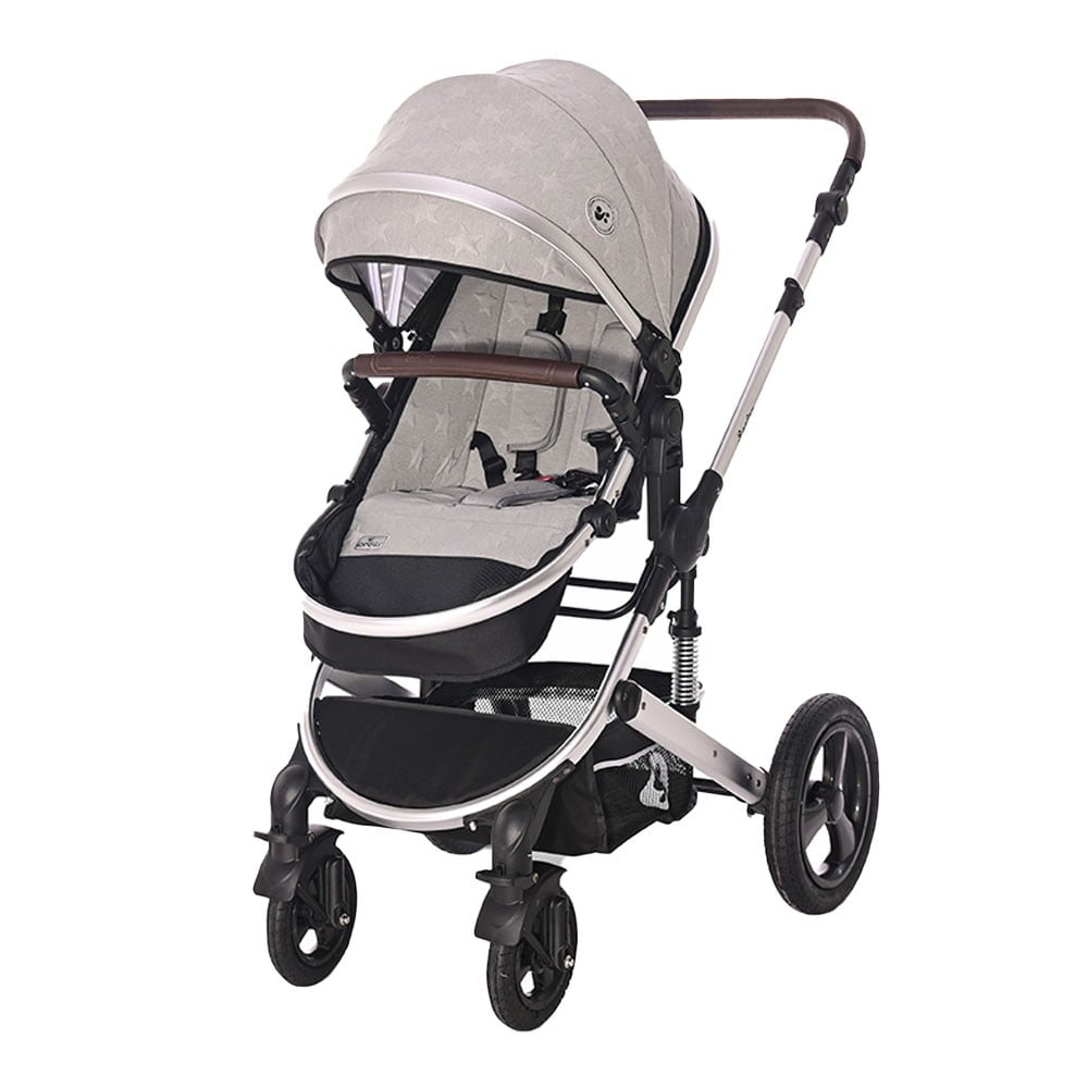 Buy Lorelli Premium Baby Stroller Boston 3 in 1 Cool Grey Stars Online ...