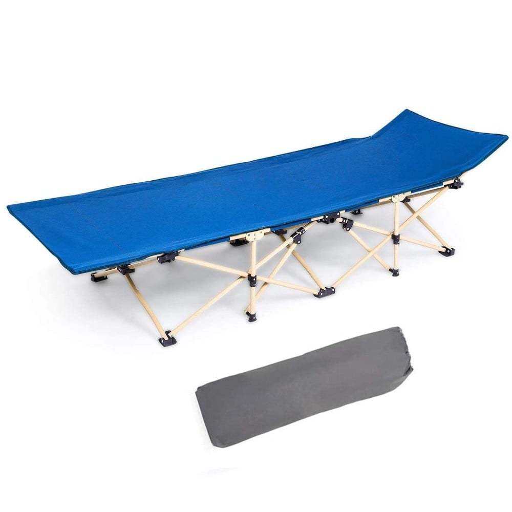 Outdoor foldable outlet bed