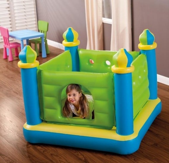 junior jump and slide bouncer