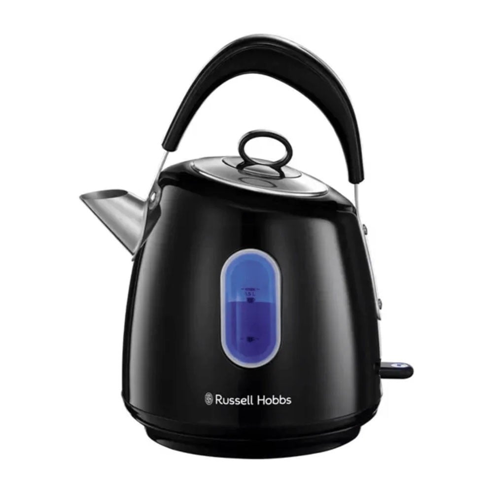 Buy Russell Hobbs Black Classic Glass Kettle 26080, Kettles