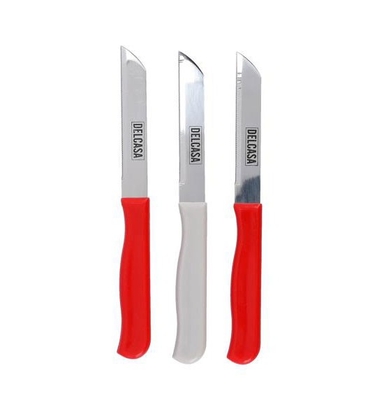 Buy Delcasa 5 Pcs Kitchen Knife Set With Cutting Board Online in