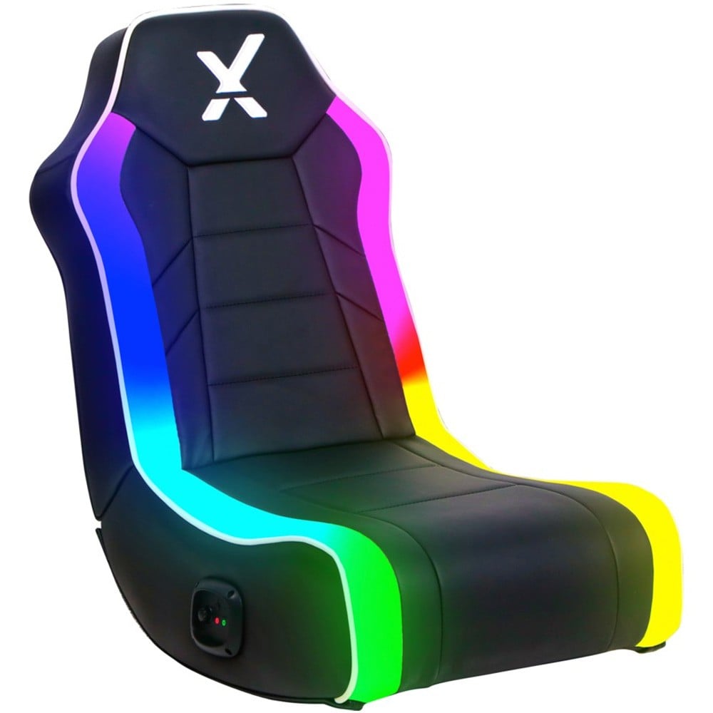 X rocker 2024 light up chair