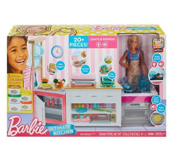 ultimate kitchen barbie